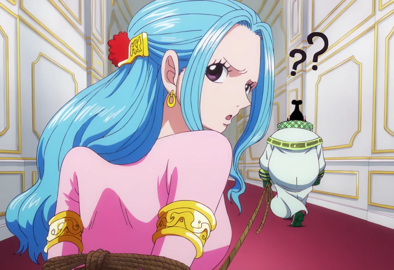 [JarenTr] Hancock, Nami & Robin x Celestial Dragons (One Piece)