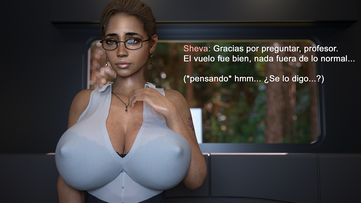 [IceDev] SHEVA x TRIBE (Comic Porn)