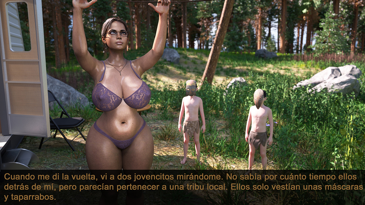 [IceDev] SHEVA x TRIBE (Comic Porn)