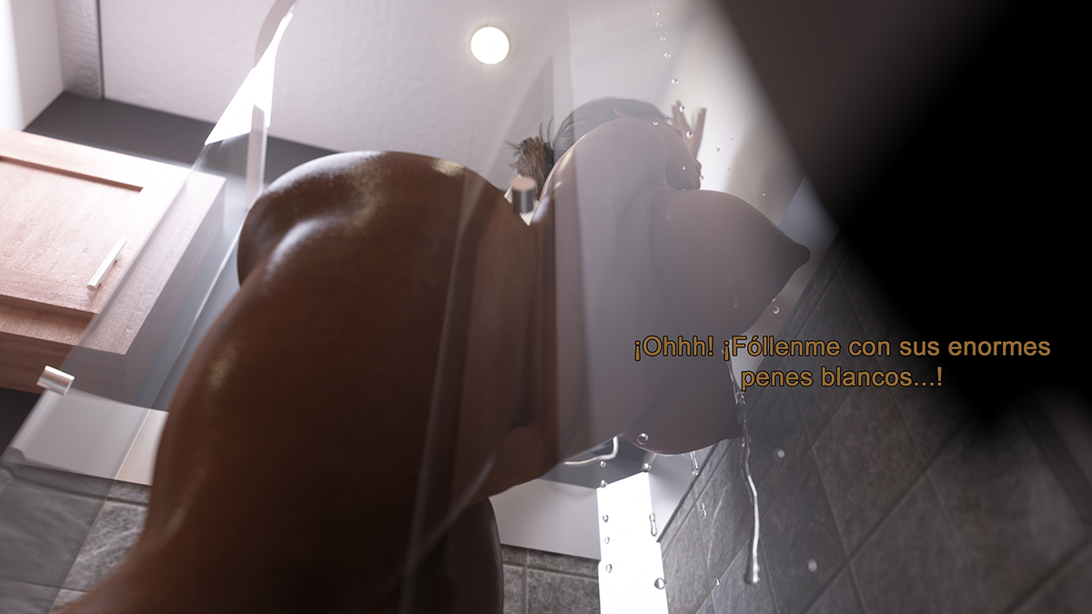 [IceDev] SHEVA x TRIBE (Comic Porn)