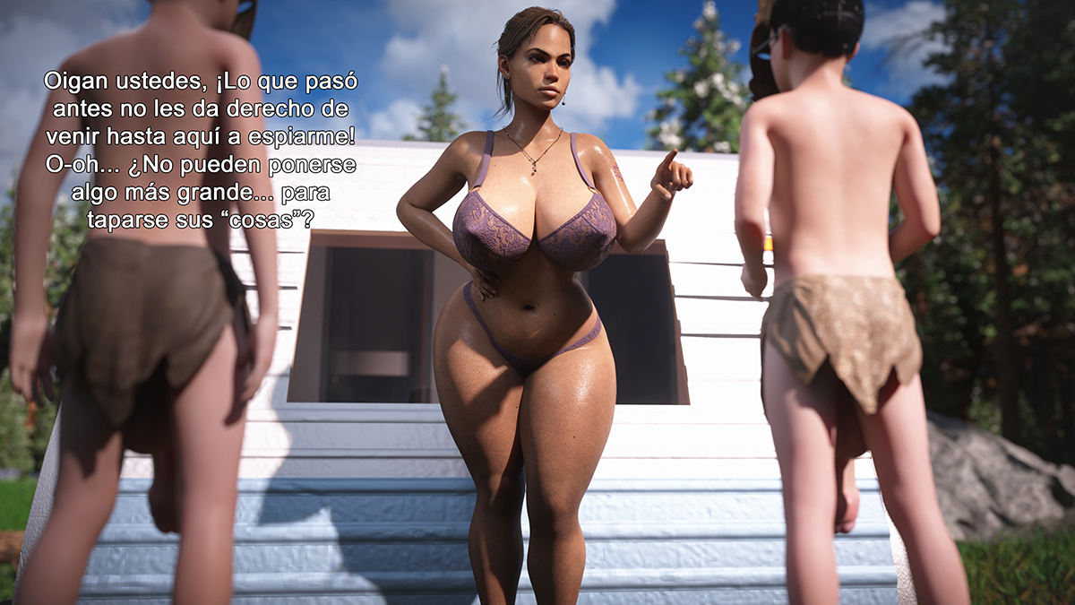 [IceDev] SHEVA x TRIBE (Comic Porn)