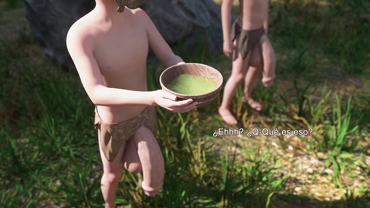 [IceDev] SHEVA x TRIBE (Comic Porn)