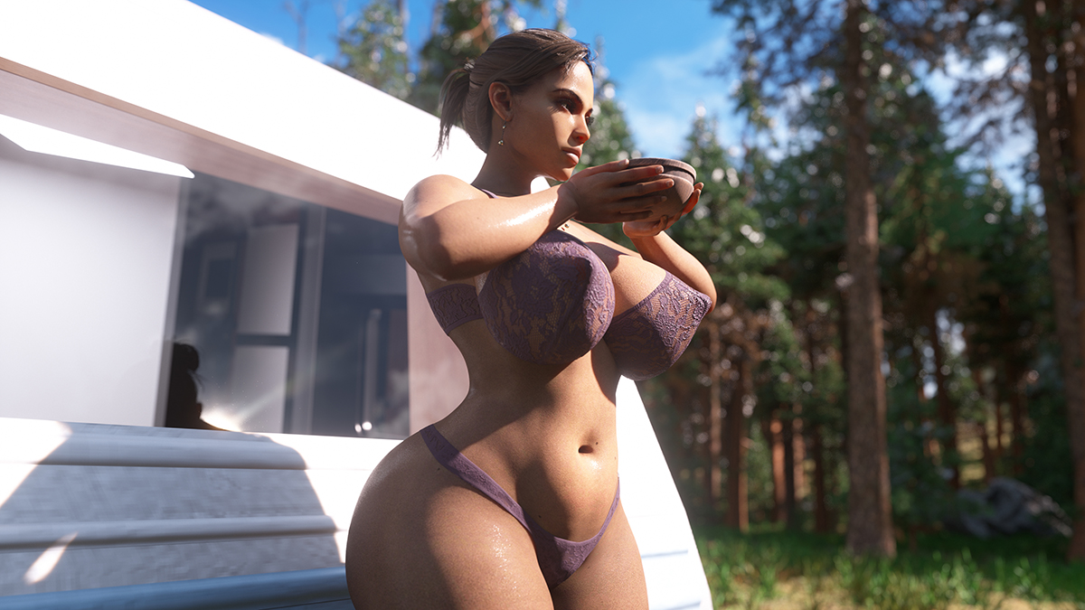 [IceDev] SHEVA x TRIBE (Comic Porn)