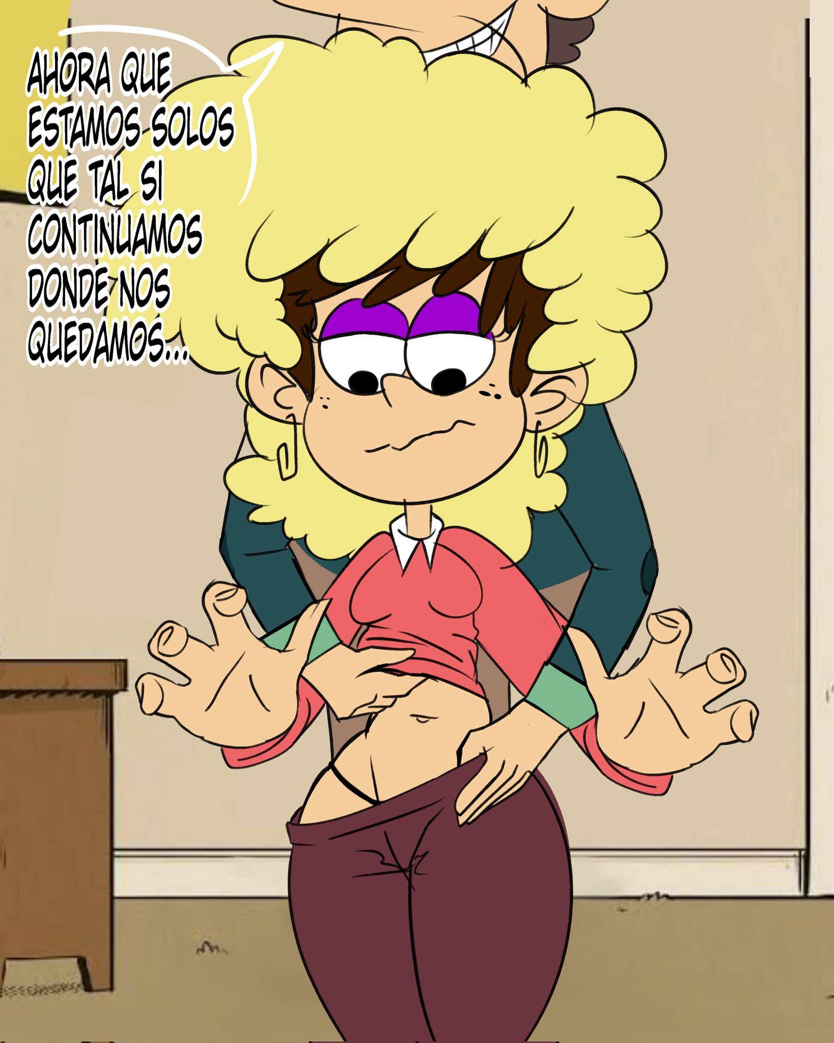 [BanMondragon] ¿Rita? y Lynn Sr. (The Loud House)