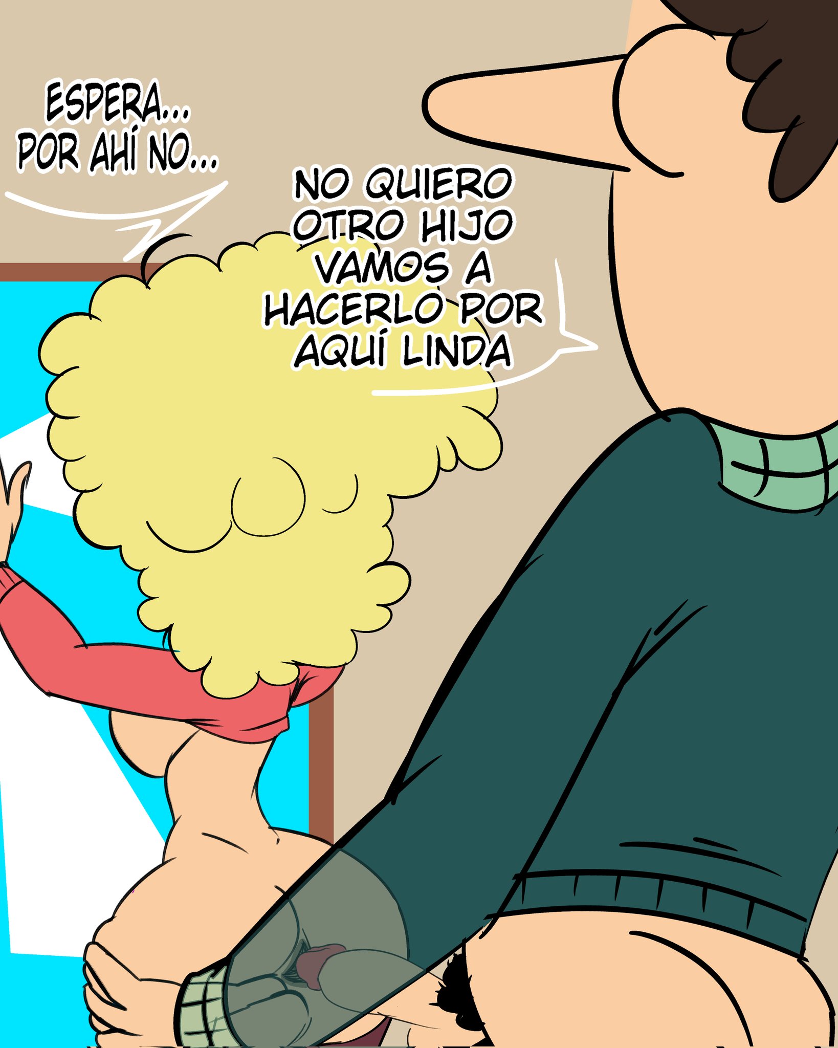 [BanMondragon] ¿Rita? y Lynn Sr. (The Loud House)