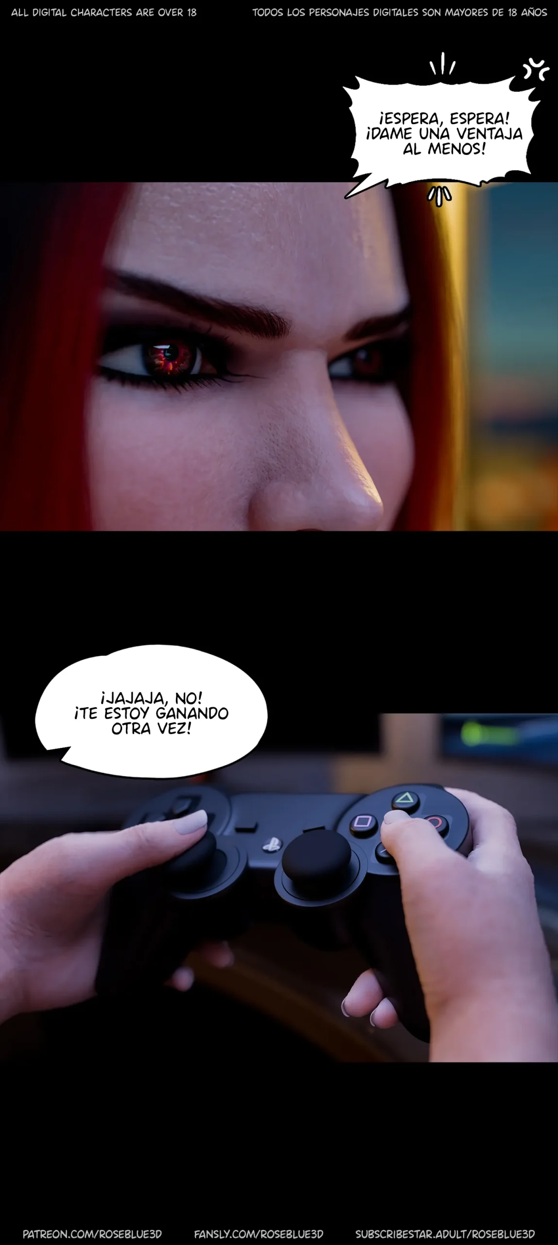 [RoseBlue3D] La Viuda de mi Vecina #54