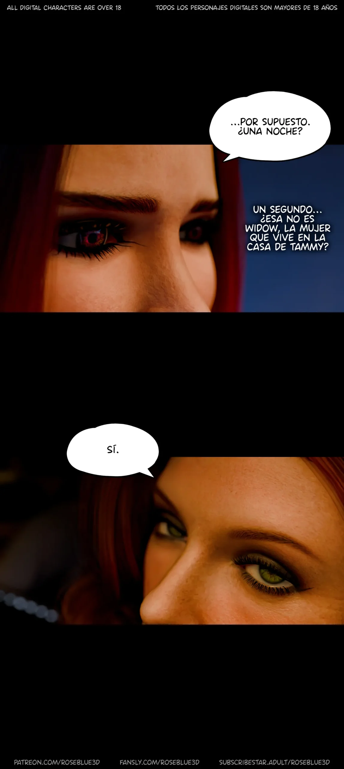 [RoseBlue3D] La Viuda de mi Vecina #54