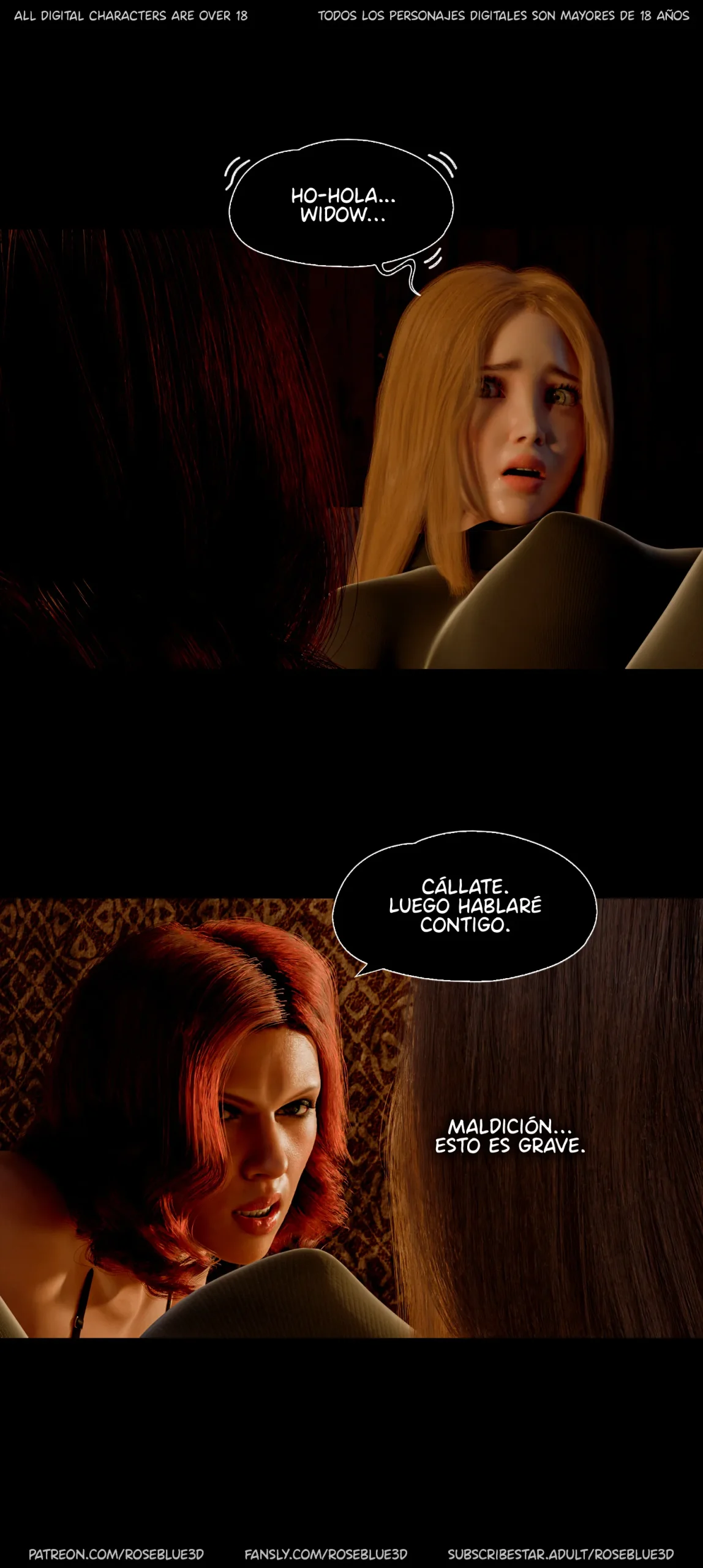 [RoseBlue3D] La Viuda de mi Vecina #54