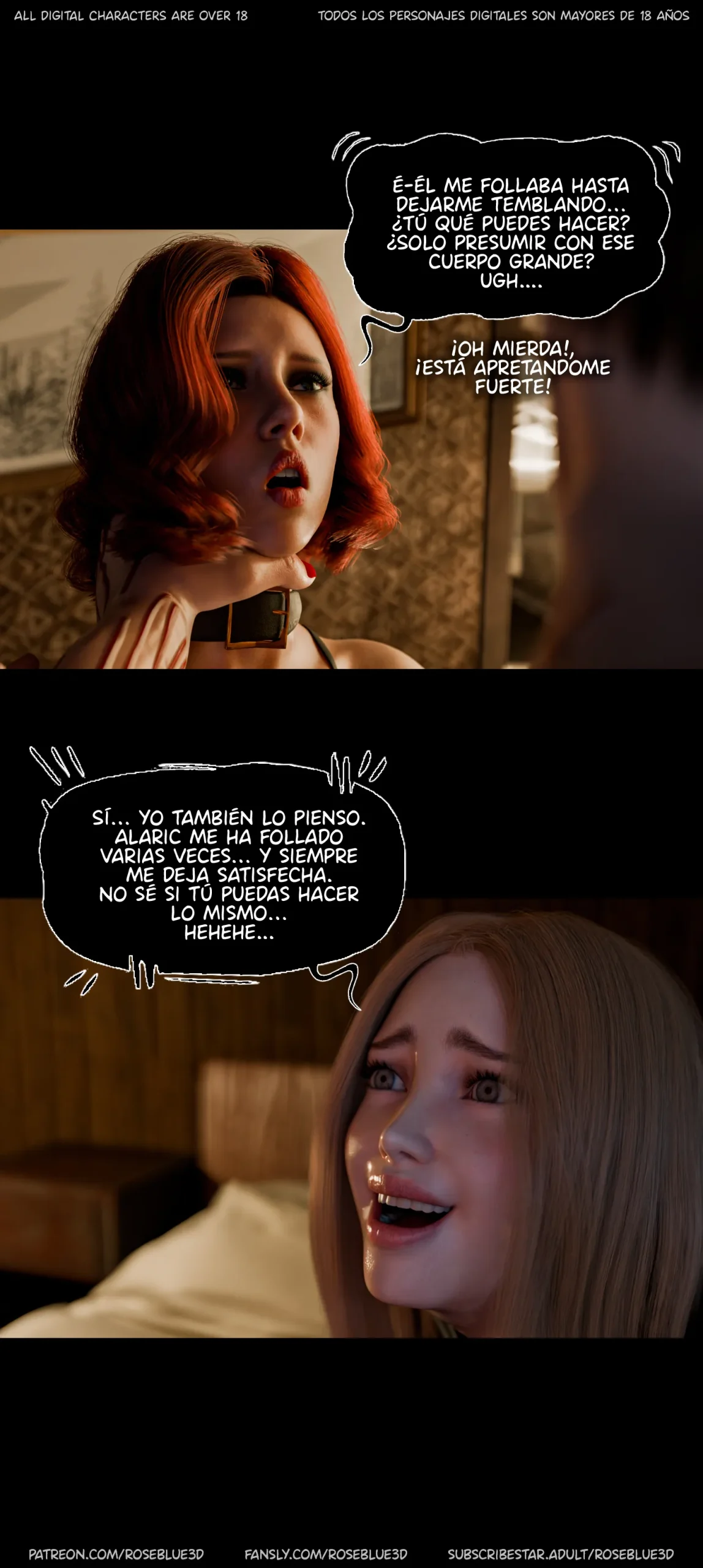 [RoseBlue3D] La Viuda de mi Vecina #54