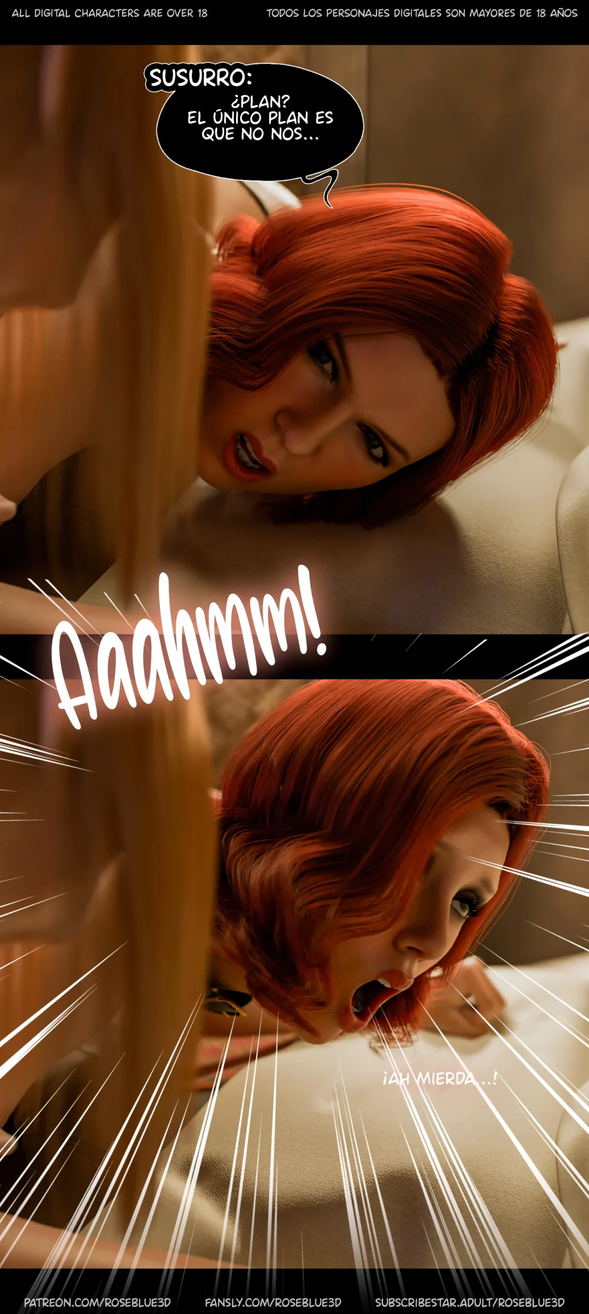 [RoseBlue3D] La Viuda de mi Vecina #54