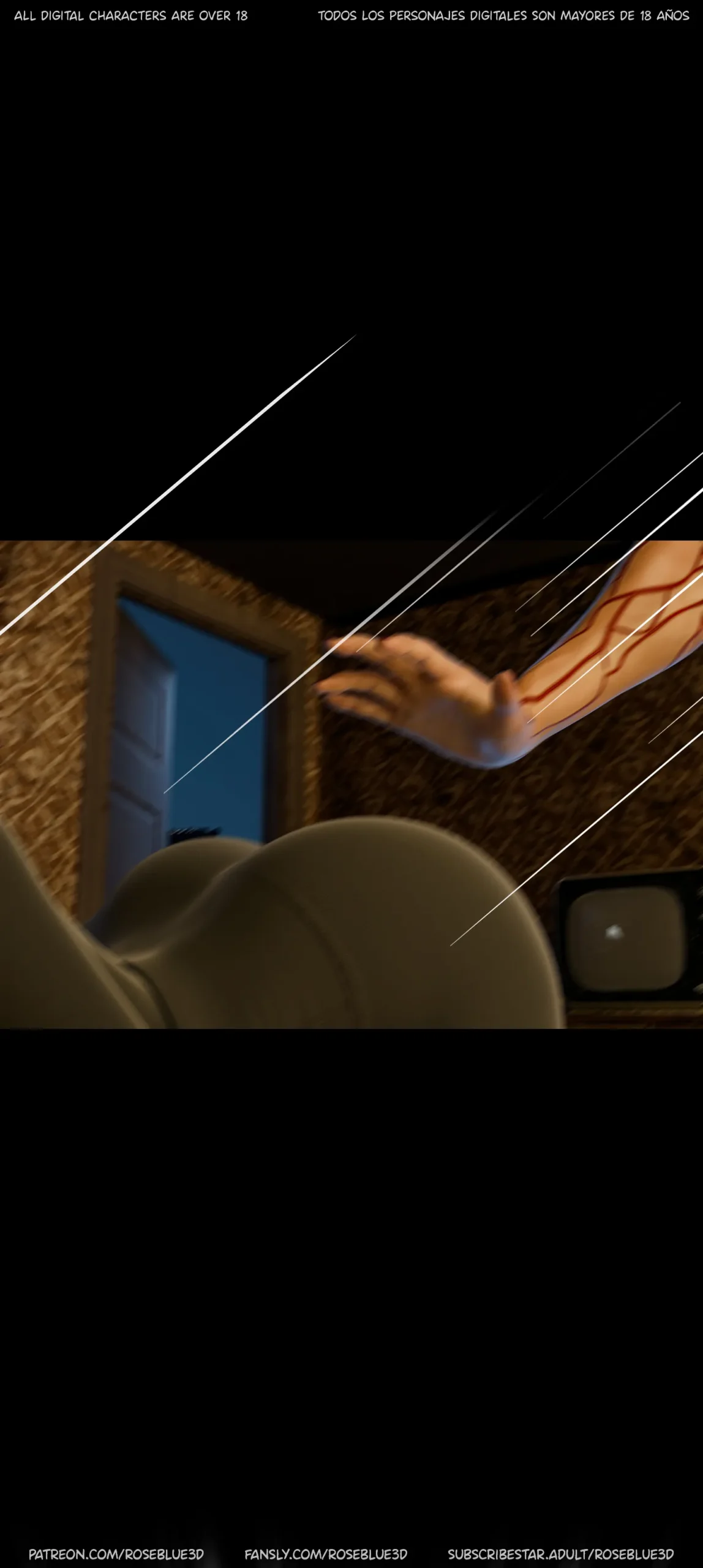 [RoseBlue3D] La Viuda de mi Vecina #54