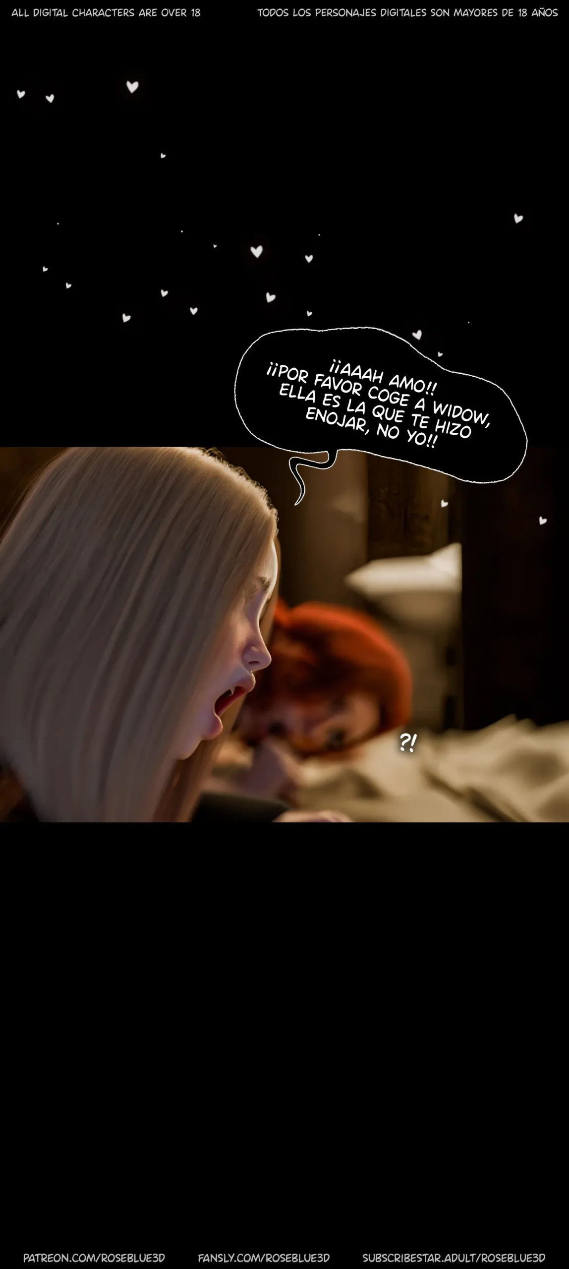 [RoseBlue3D] La Viuda de mi Vecina #54