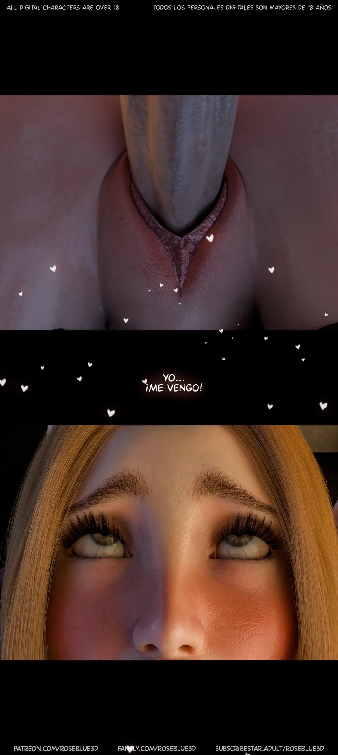 [RoseBlue3D] La Viuda de mi Vecina #54