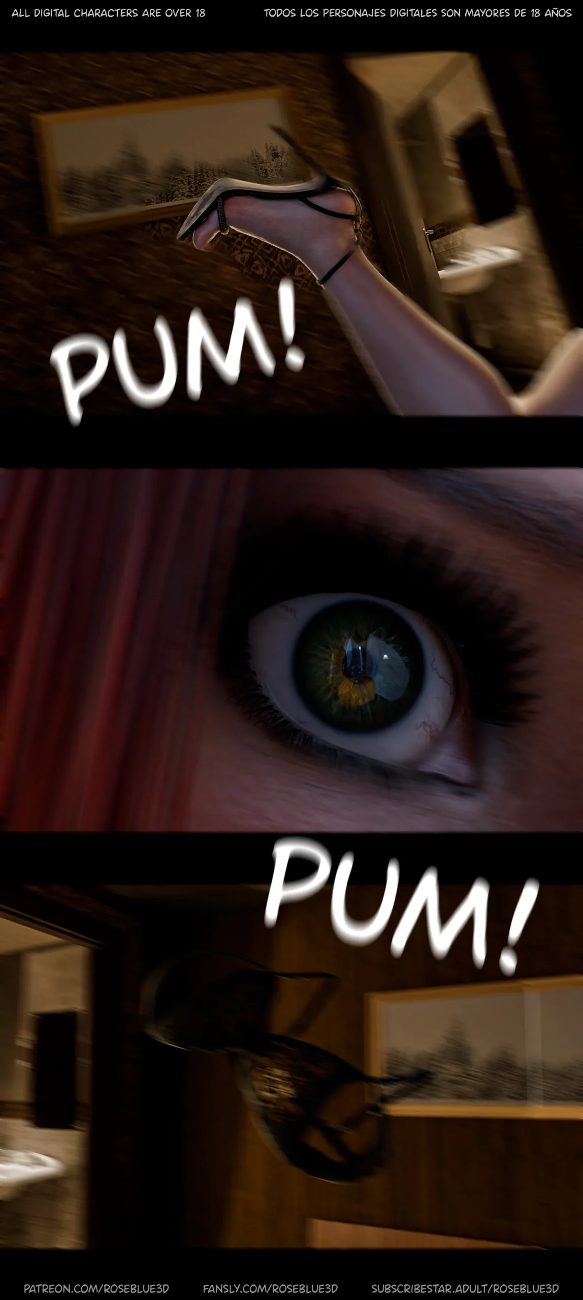 [RoseBlue3D] La Viuda de mi Vecina #54