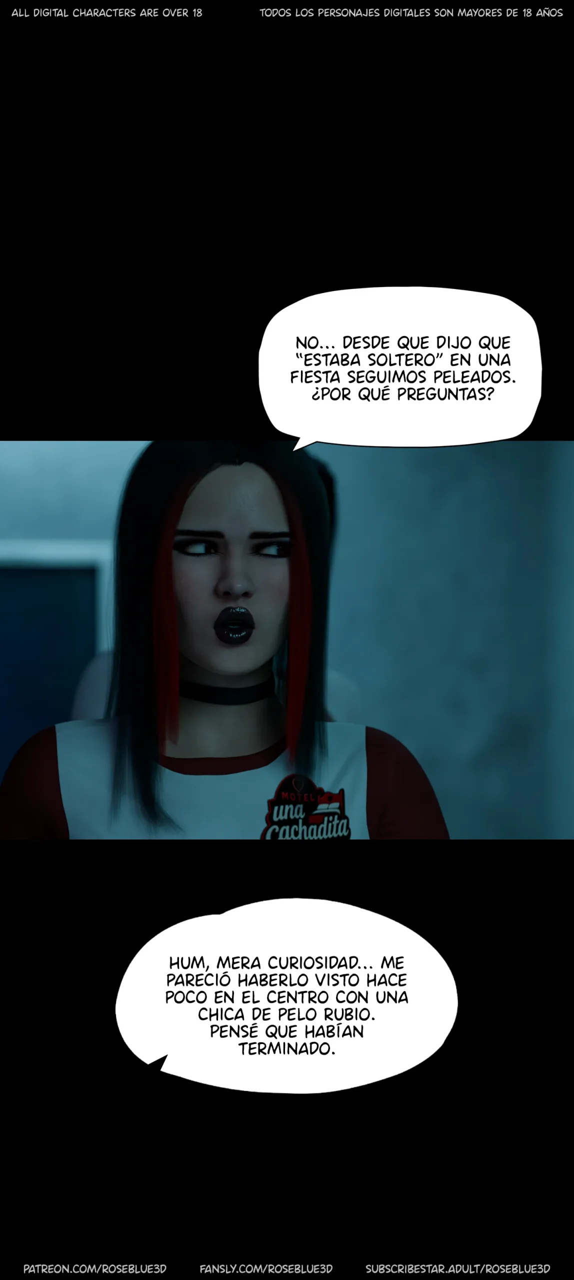 [RoseBlue3D] La Viuda de mi Vecina #54