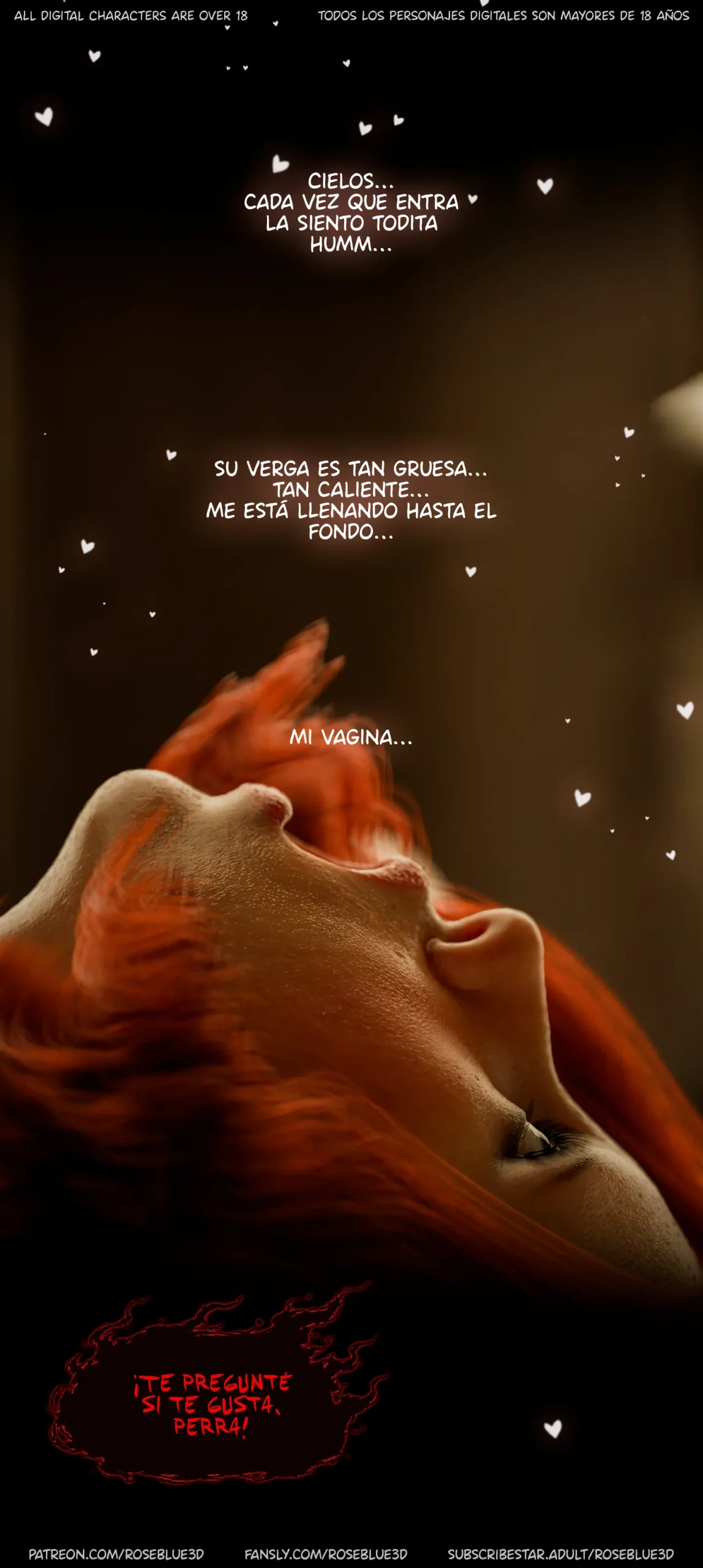 [RoseBlue3D] La Viuda de mi Vecina #54