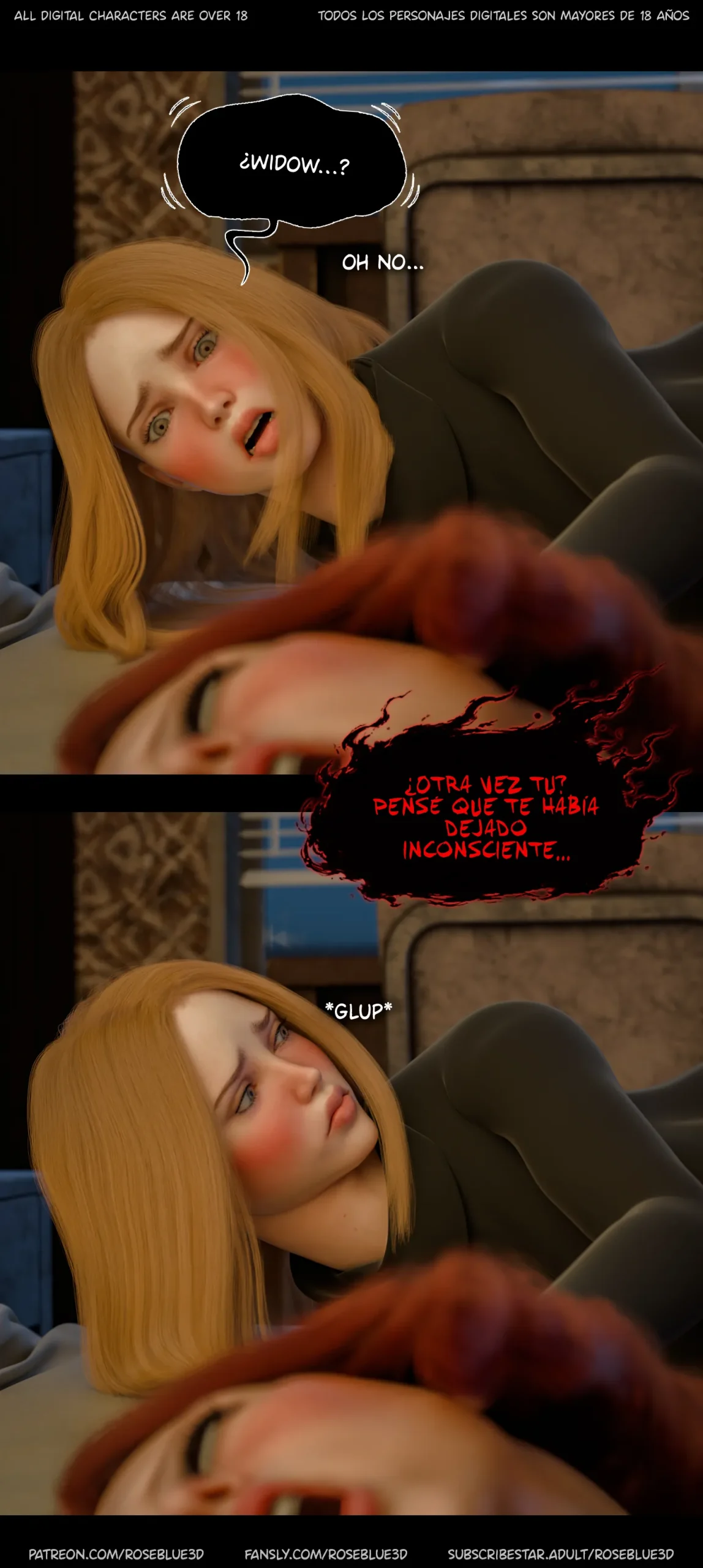 [RoseBlue3D] La Viuda de mi Vecina #54