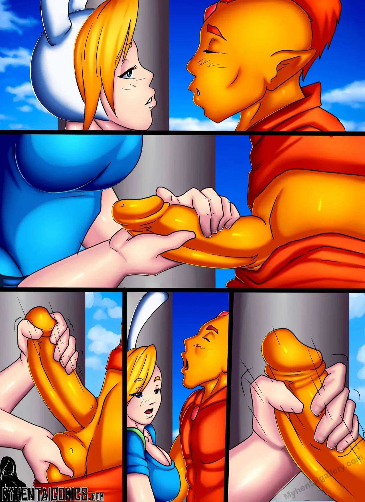 [John Doe] Penetration Time (Adventure Time)