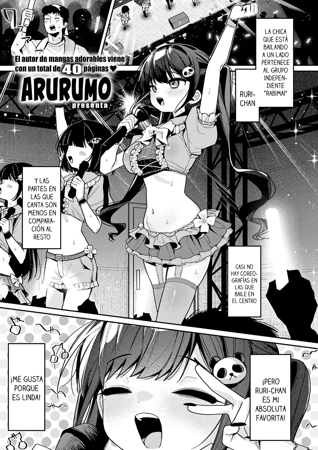 [Arurumo] Kyou wa Boku dake no Idol | Hoy tengo mi propia Idol