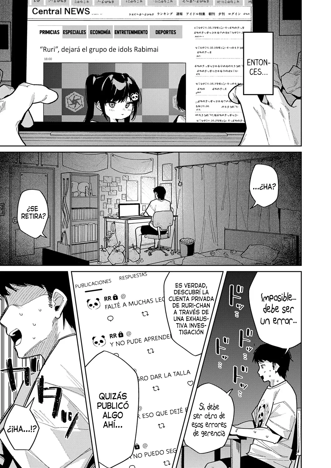 [Arurumo] Kyou wa Boku dake no Idol | Hoy tengo mi propia Idol
