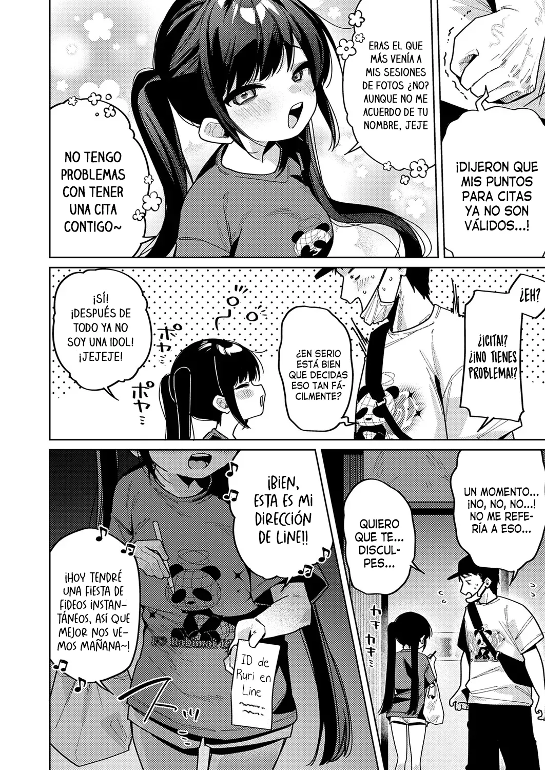 [Arurumo] Kyou wa Boku dake no Idol | Hoy tengo mi propia Idol
