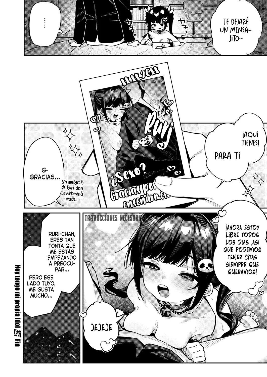 [Arurumo] Kyou wa Boku dake no Idol | Hoy tengo mi propia Idol