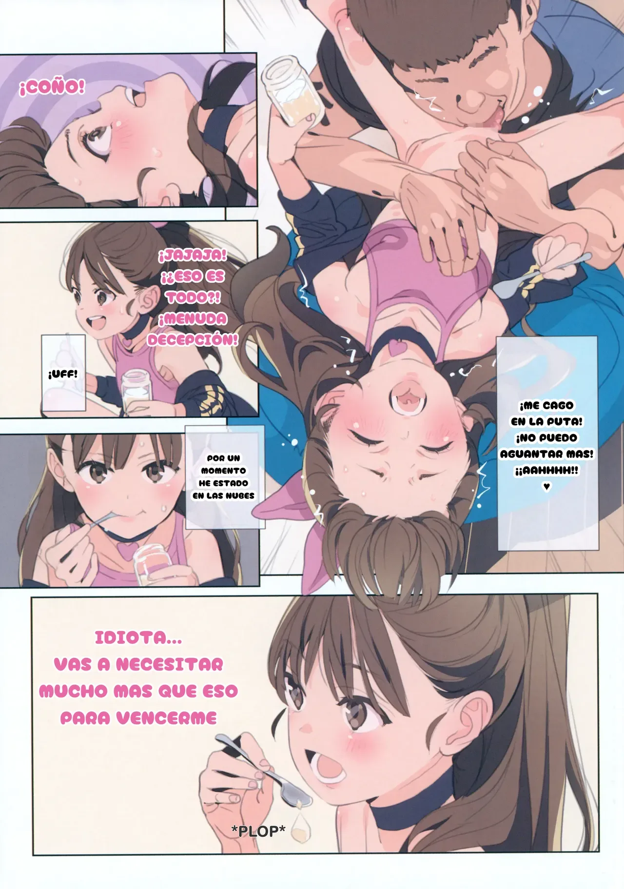 [Byousatsu Tanukidan (Saeki Tatsuya)] Imouto Wakarase Matroos | Hago entrar en razón a mi hermana [Spanish]