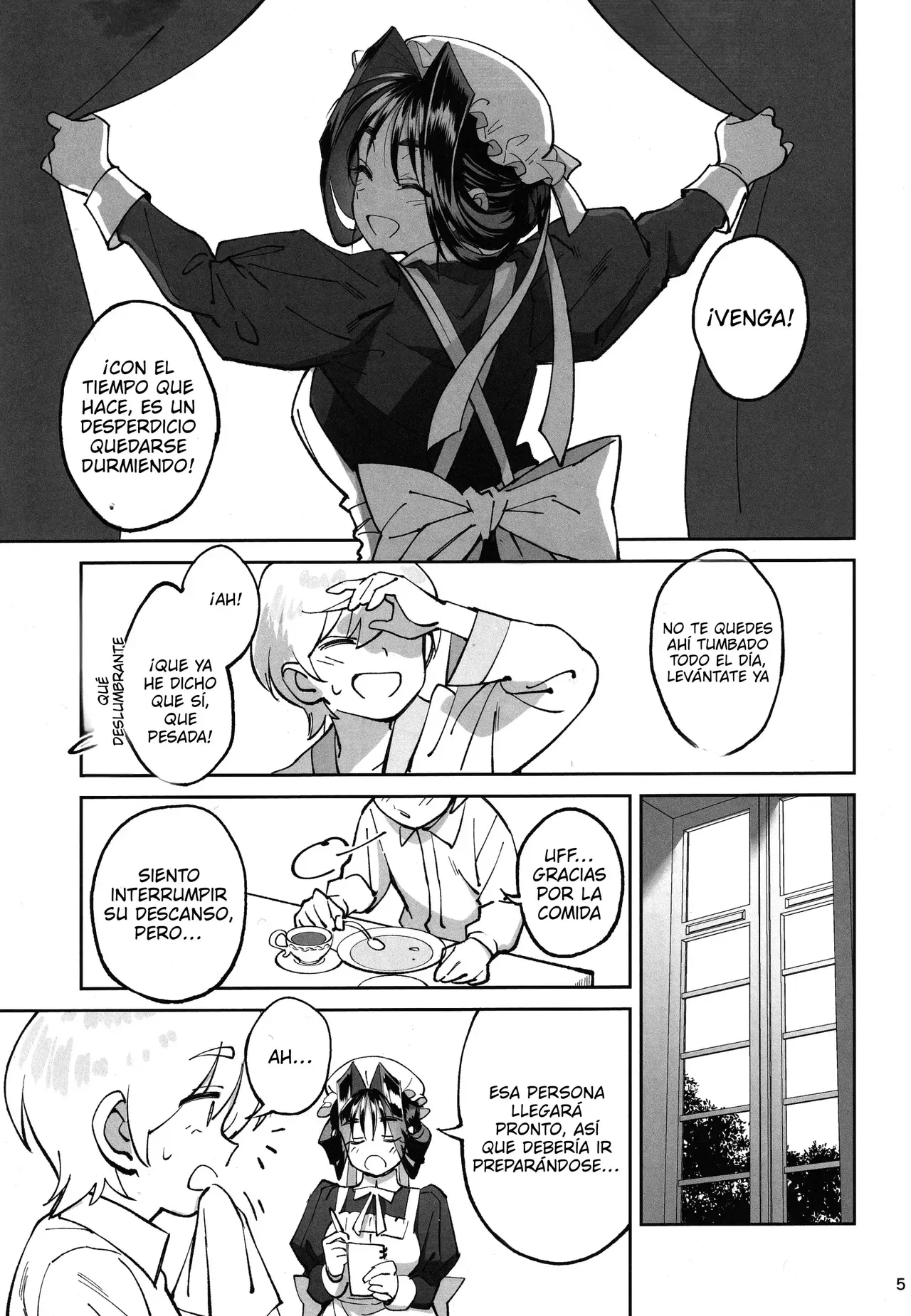 [Dokudami (Okita Ababa)] Boku no Maid ga Narikin no Musuko ni NTRreta Hanashi