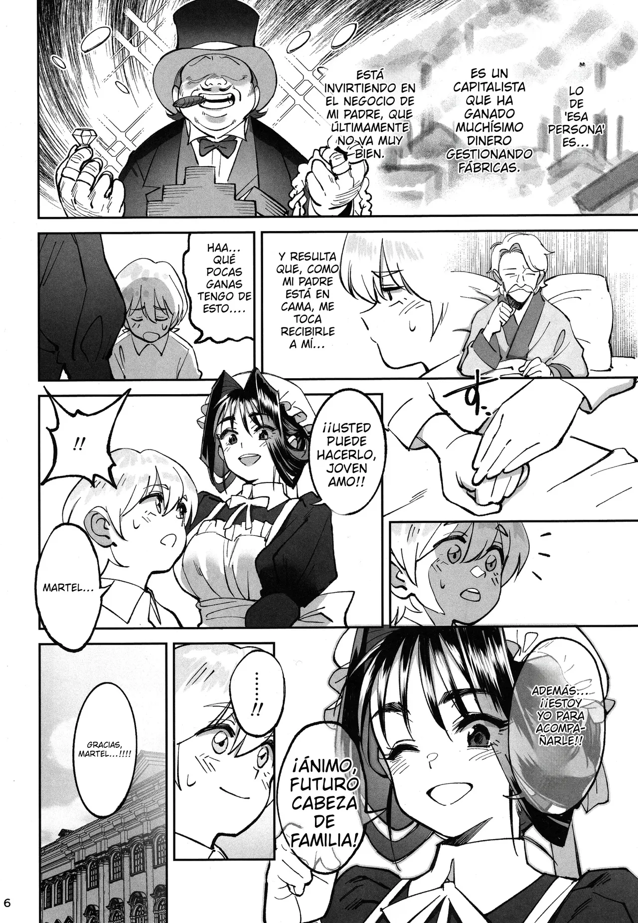 [Dokudami (Okita Ababa)] Boku no Maid ga Narikin no Musuko ni NTRreta Hanashi