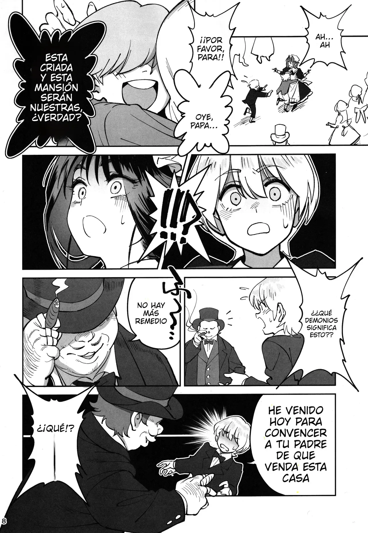 [Dokudami (Okita Ababa)] Boku no Maid ga Narikin no Musuko ni NTRreta Hanashi
