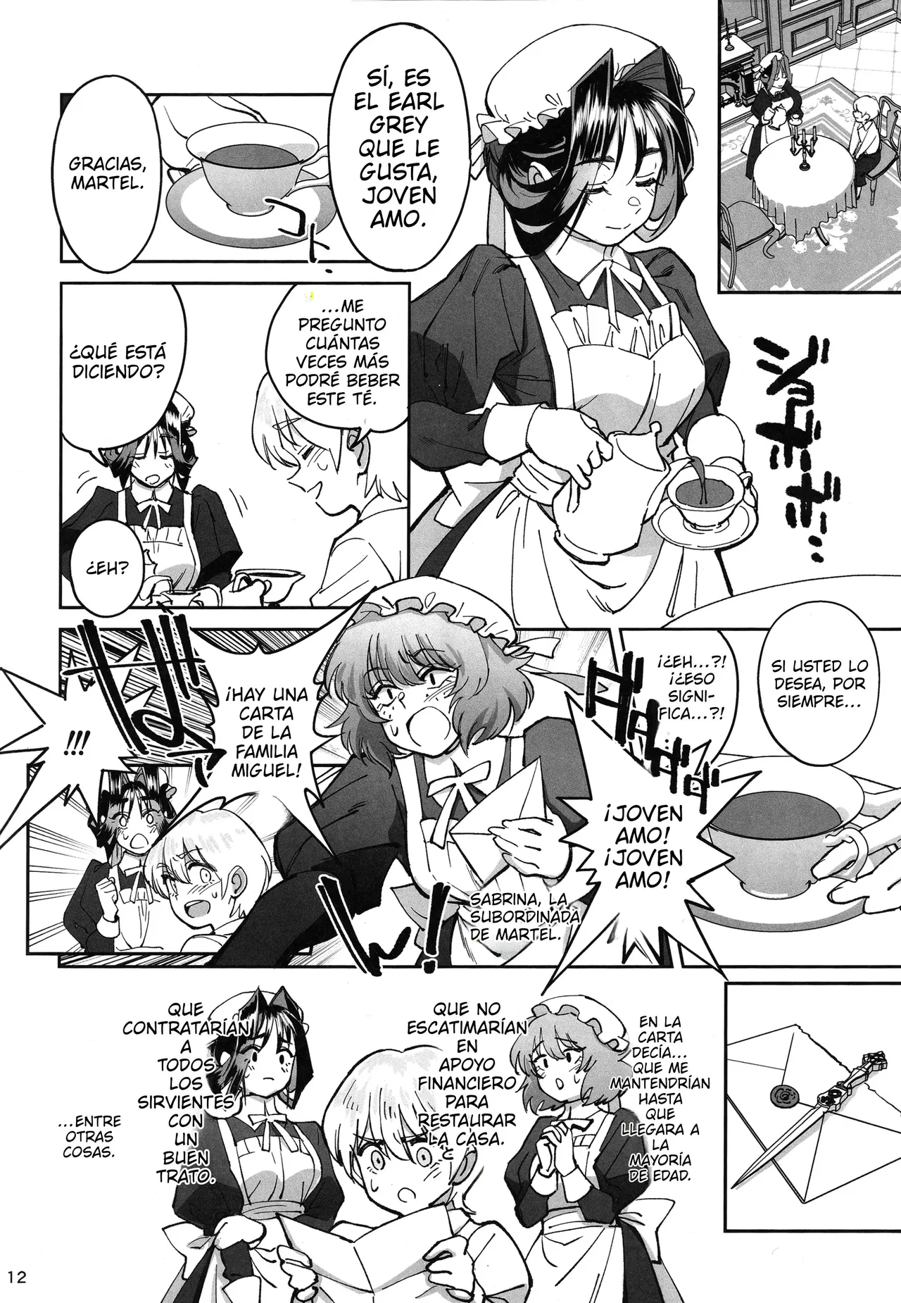 [Dokudami (Okita Ababa)] Boku no Maid ga Narikin no Musuko ni NTRreta Hanashi