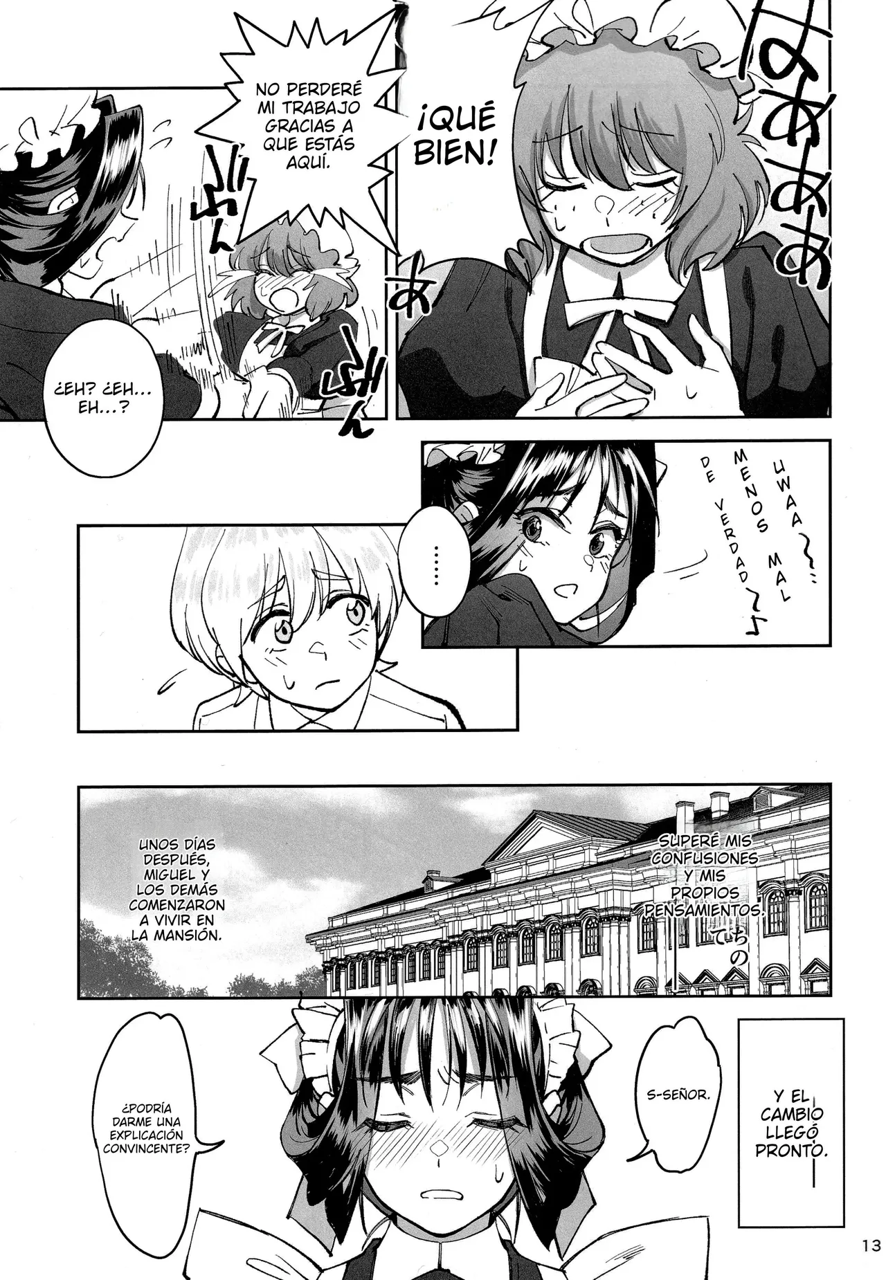 [Dokudami (Okita Ababa)] Boku no Maid ga Narikin no Musuko ni NTRreta Hanashi