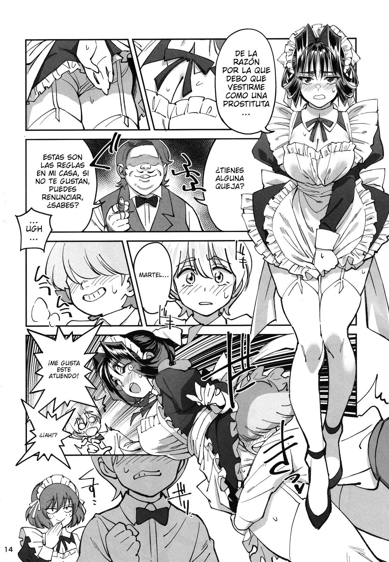 [Dokudami (Okita Ababa)] Boku no Maid ga Narikin no Musuko ni NTRreta Hanashi