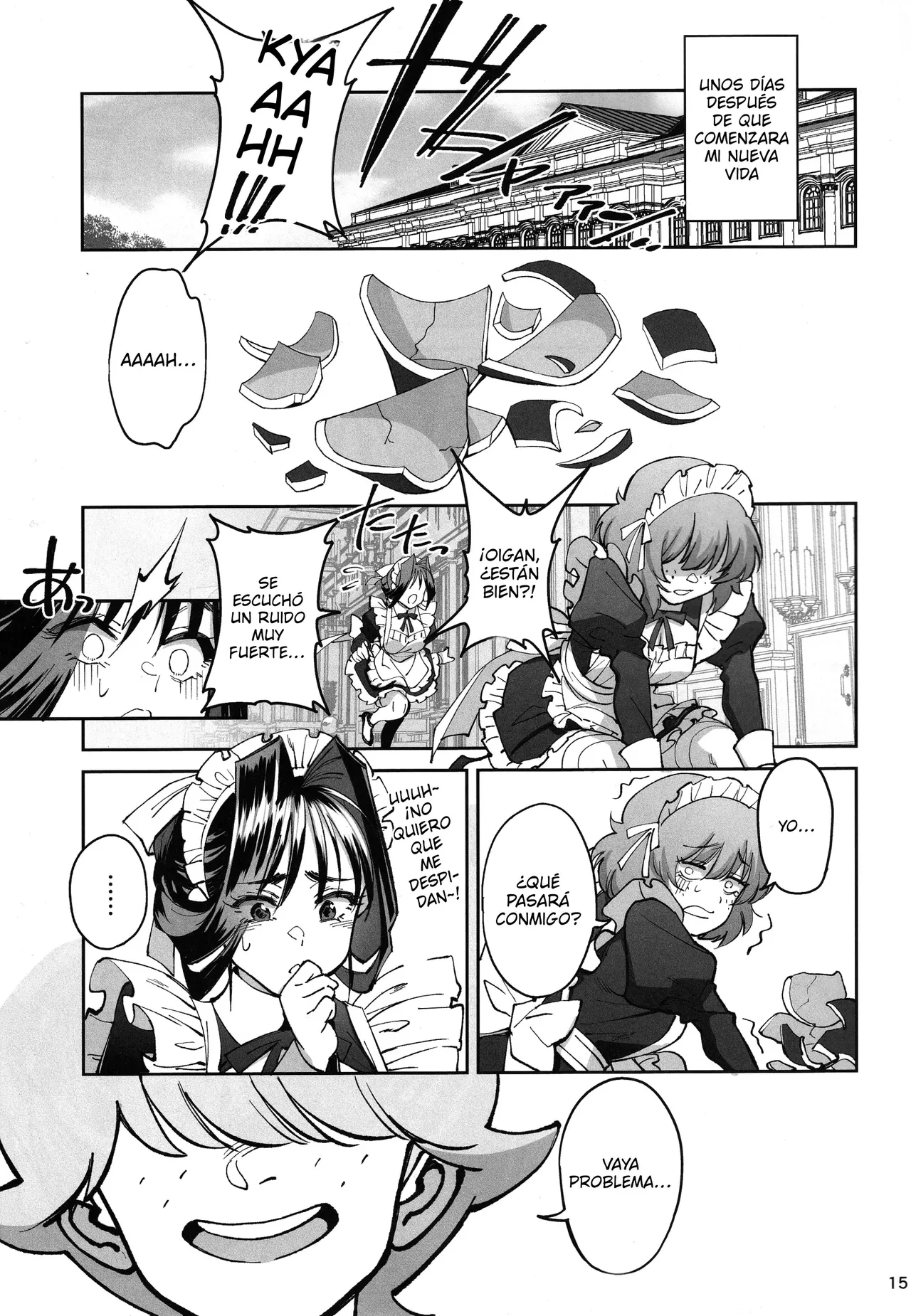 [Dokudami (Okita Ababa)] Boku no Maid ga Narikin no Musuko ni NTRreta Hanashi