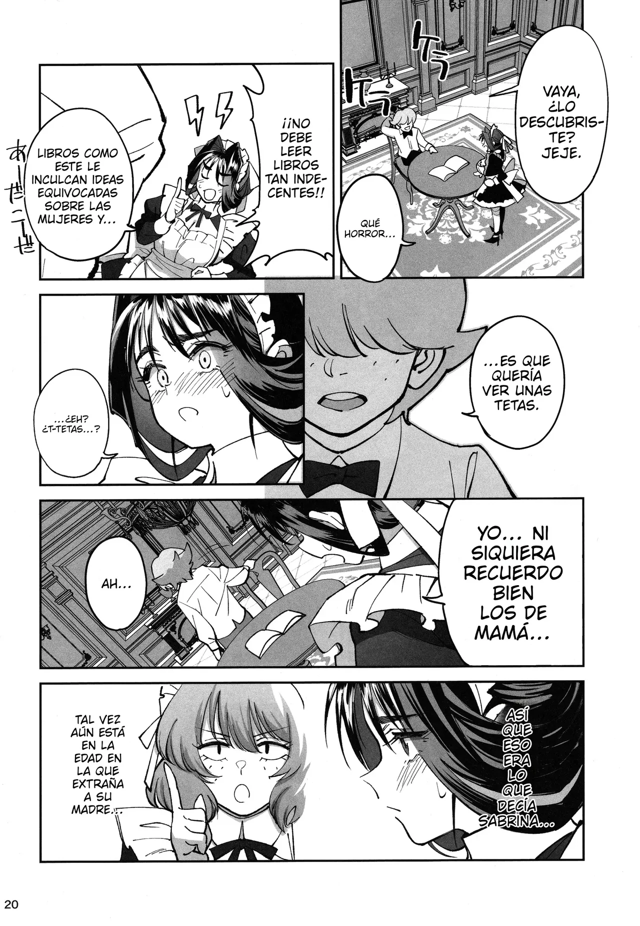 [Dokudami (Okita Ababa)] Boku no Maid ga Narikin no Musuko ni NTRreta Hanashi