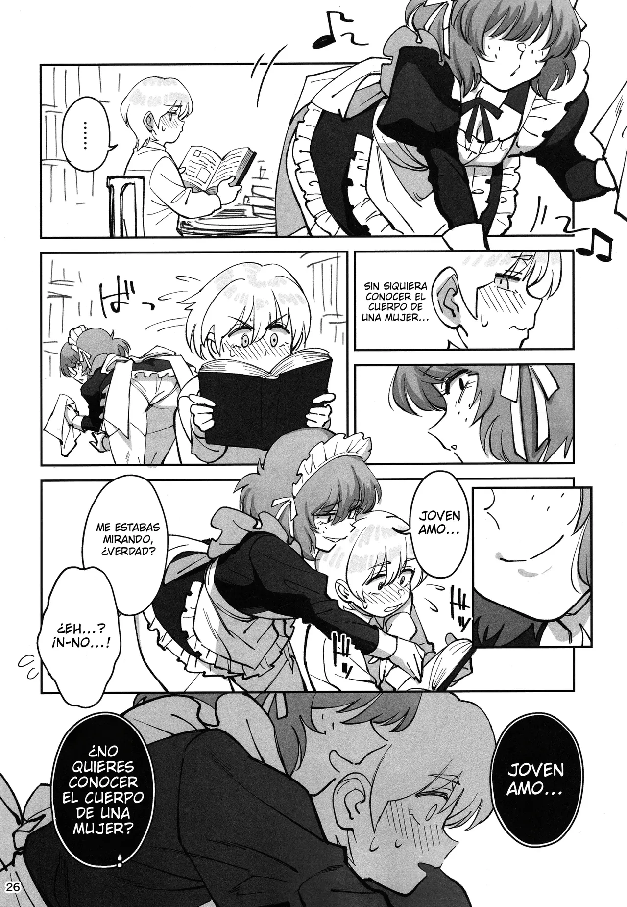 [Dokudami (Okita Ababa)] Boku no Maid ga Narikin no Musuko ni NTRreta Hanashi