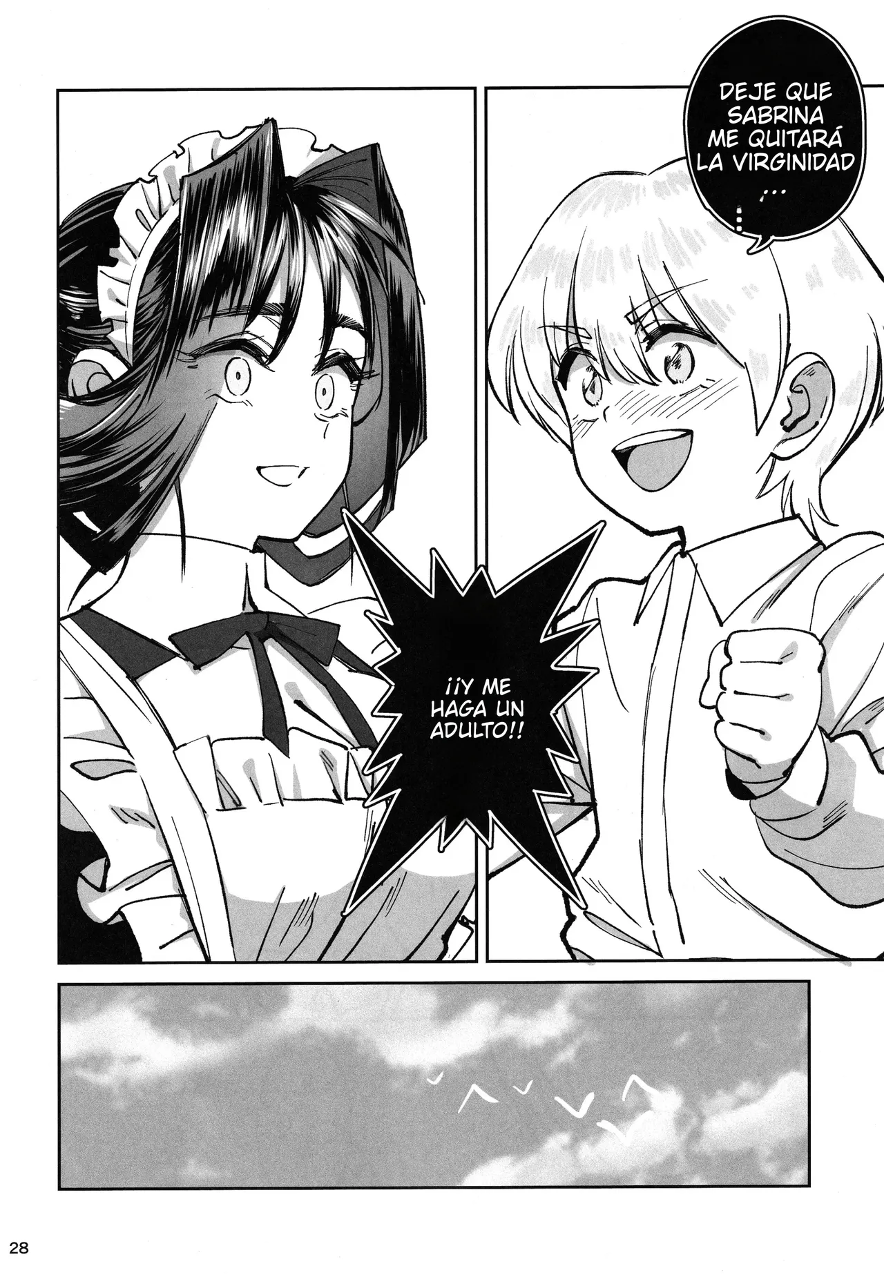 [Dokudami (Okita Ababa)] Boku no Maid ga Narikin no Musuko ni NTRreta Hanashi