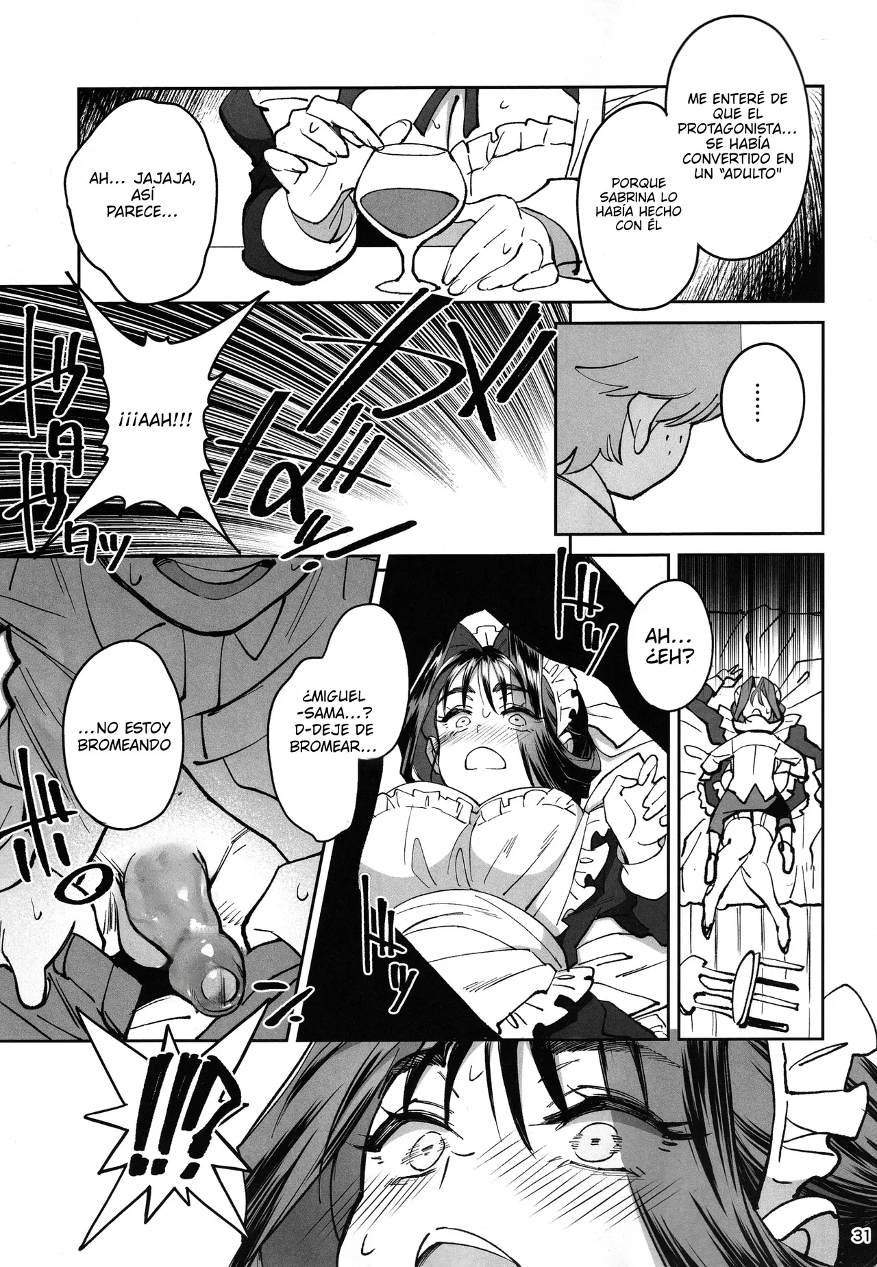[Dokudami (Okita Ababa)] Boku no Maid ga Narikin no Musuko ni NTRreta Hanashi