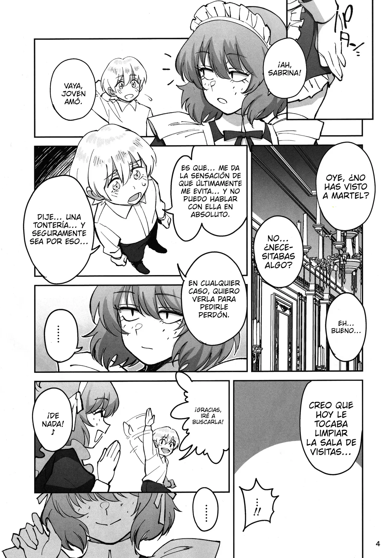 [Dokudami (Okita Ababa)] Boku no Maid ga Narikin no Musuko ni NTRreta Hanashi
