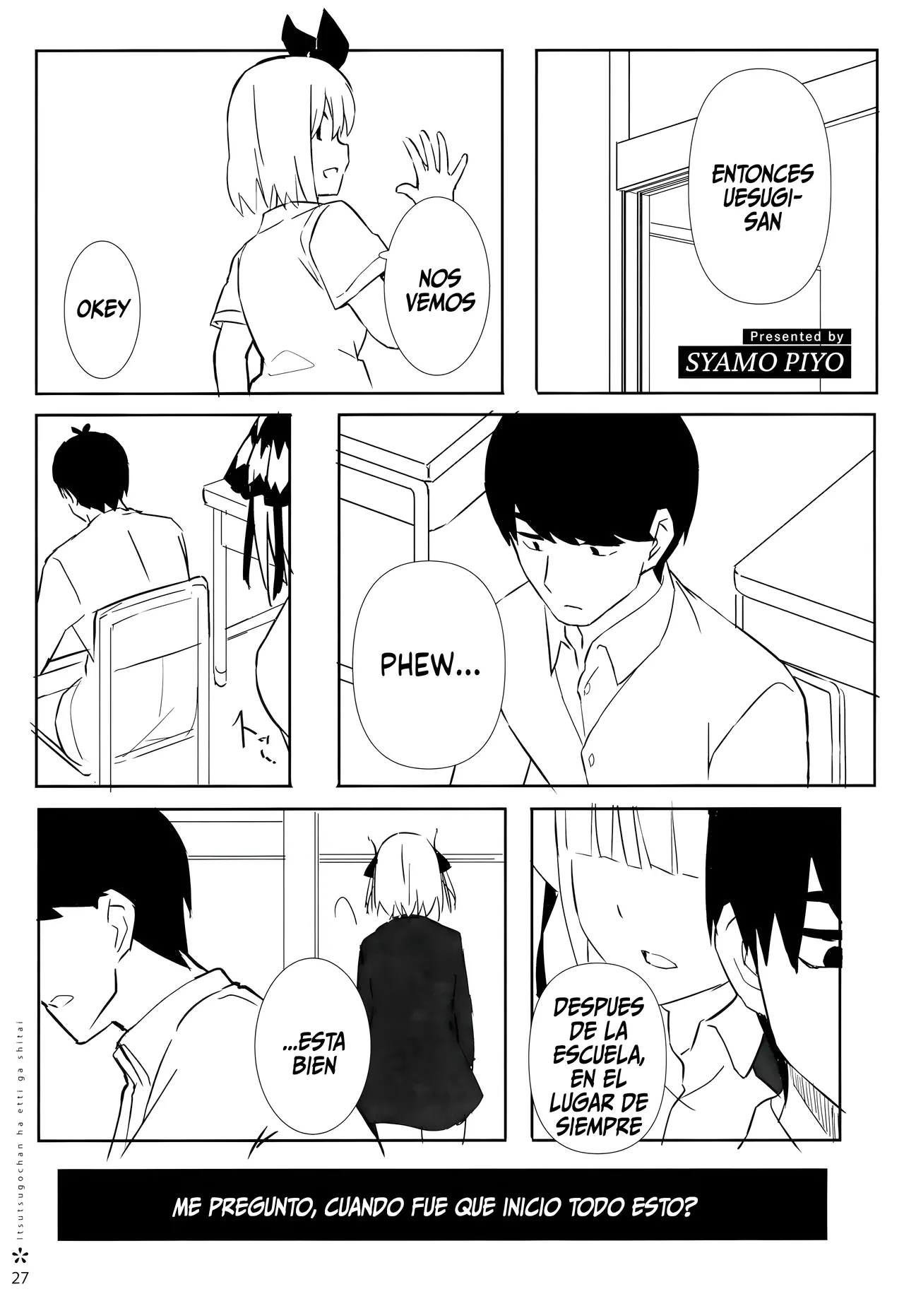 [Footprints (Various)] Itsutsugo-chan wa Ecchi ga Shitai | Las quintillizas quieren tener sexo (Gotoubun no Hanayome)