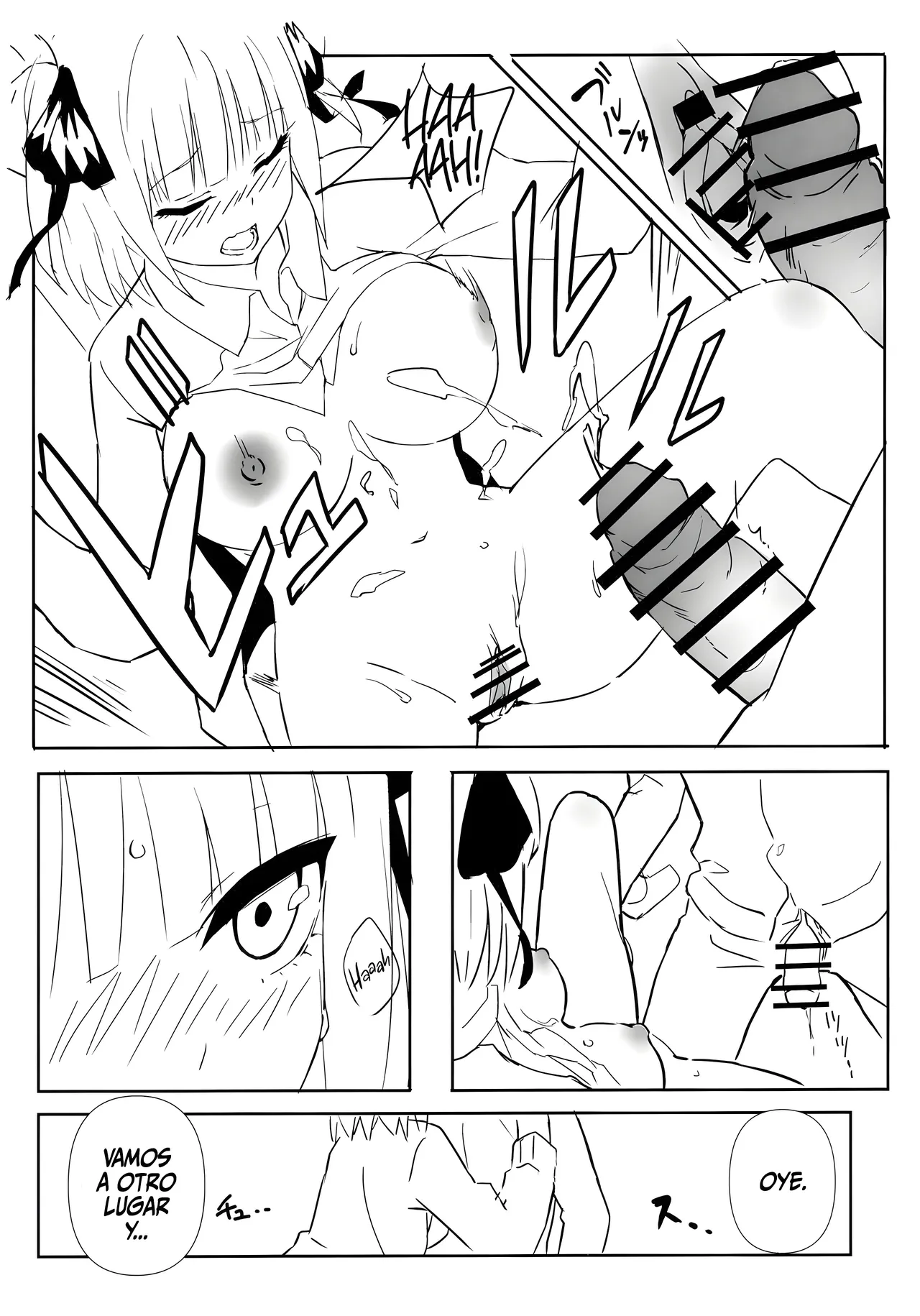[Footprints (Various)] Itsutsugo-chan wa Ecchi ga Shitai | Las quintillizas quieren tener sexo (Gotoubun no Hanayome)