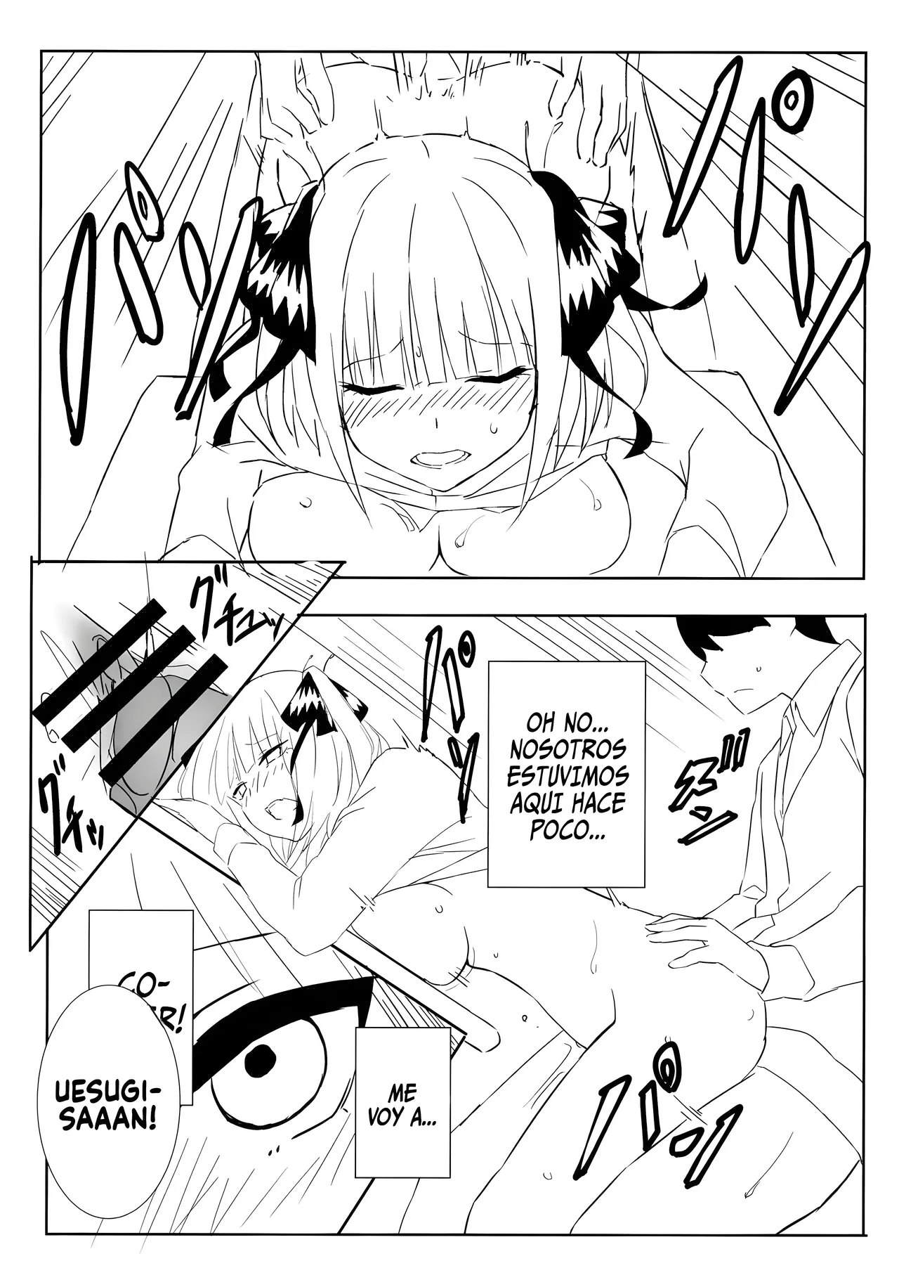 [Footprints (Various)] Itsutsugo-chan wa Ecchi ga Shitai | Las quintillizas quieren tener sexo (Gotoubun no Hanayome)