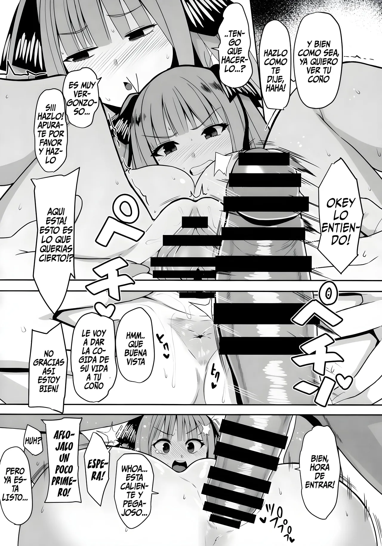 [Footprints (Various)] Itsutsugo-chan wa Ecchi ga Shitai | Las quintillizas quieren tener sexo (Gotoubun no Hanayome)