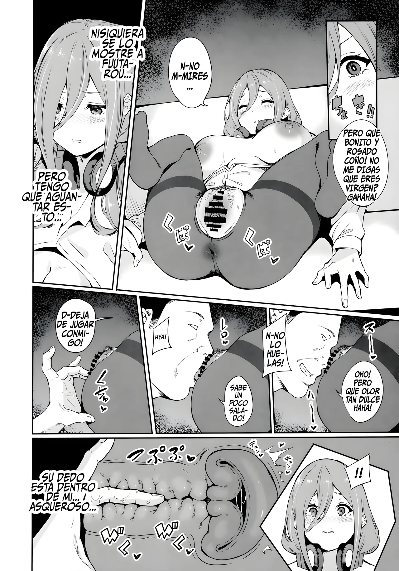 [Footprints (Various)] Itsutsugo-chan wa Ecchi ga Shitai | Las quintillizas quieren tener sexo (Gotoubun no Hanayome)