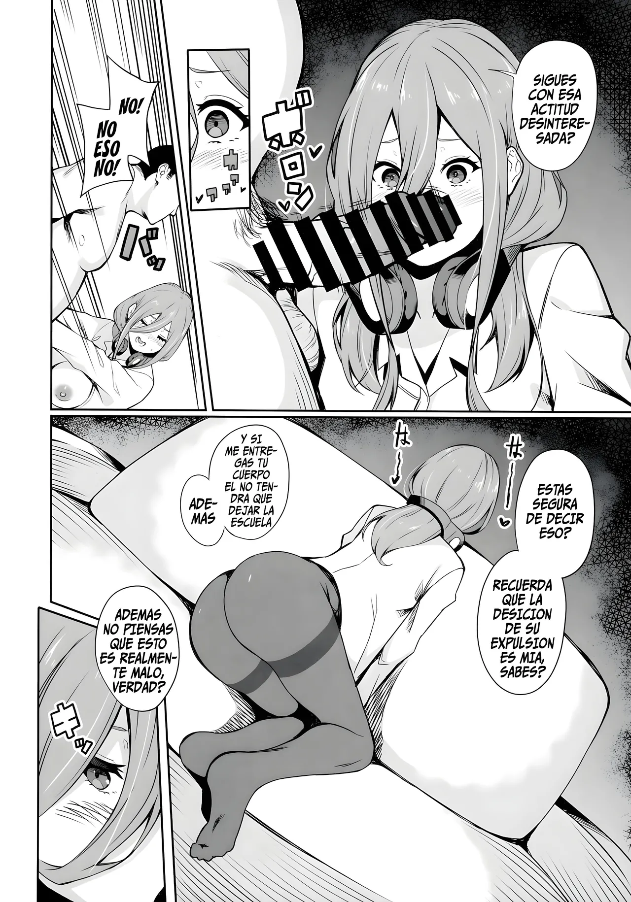 [Footprints (Various)] Itsutsugo-chan wa Ecchi ga Shitai | Las quintillizas quieren tener sexo (Gotoubun no Hanayome)