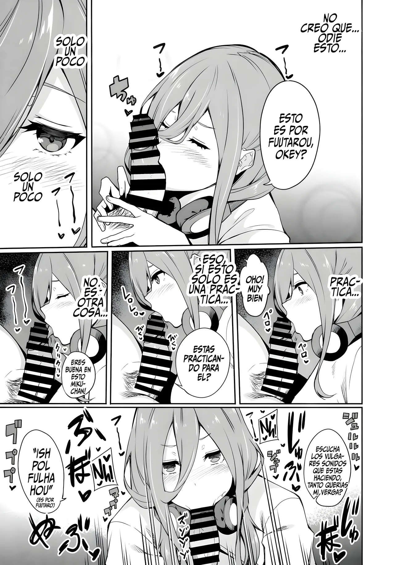 [Footprints (Various)] Itsutsugo-chan wa Ecchi ga Shitai | Las quintillizas quieren tener sexo (Gotoubun no Hanayome)