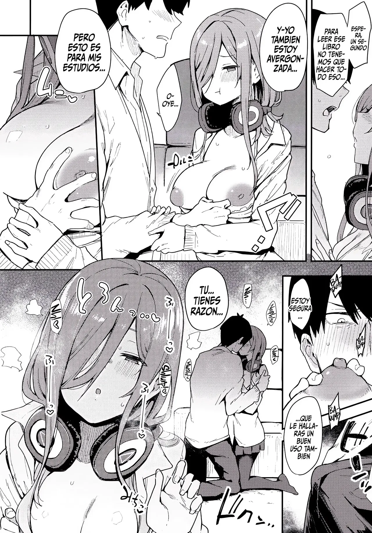 [Footprints (Various)] Itsutsugo-chan wa Ecchi ga Shitai | Las quintillizas quieren tener sexo (Gotoubun no Hanayome)