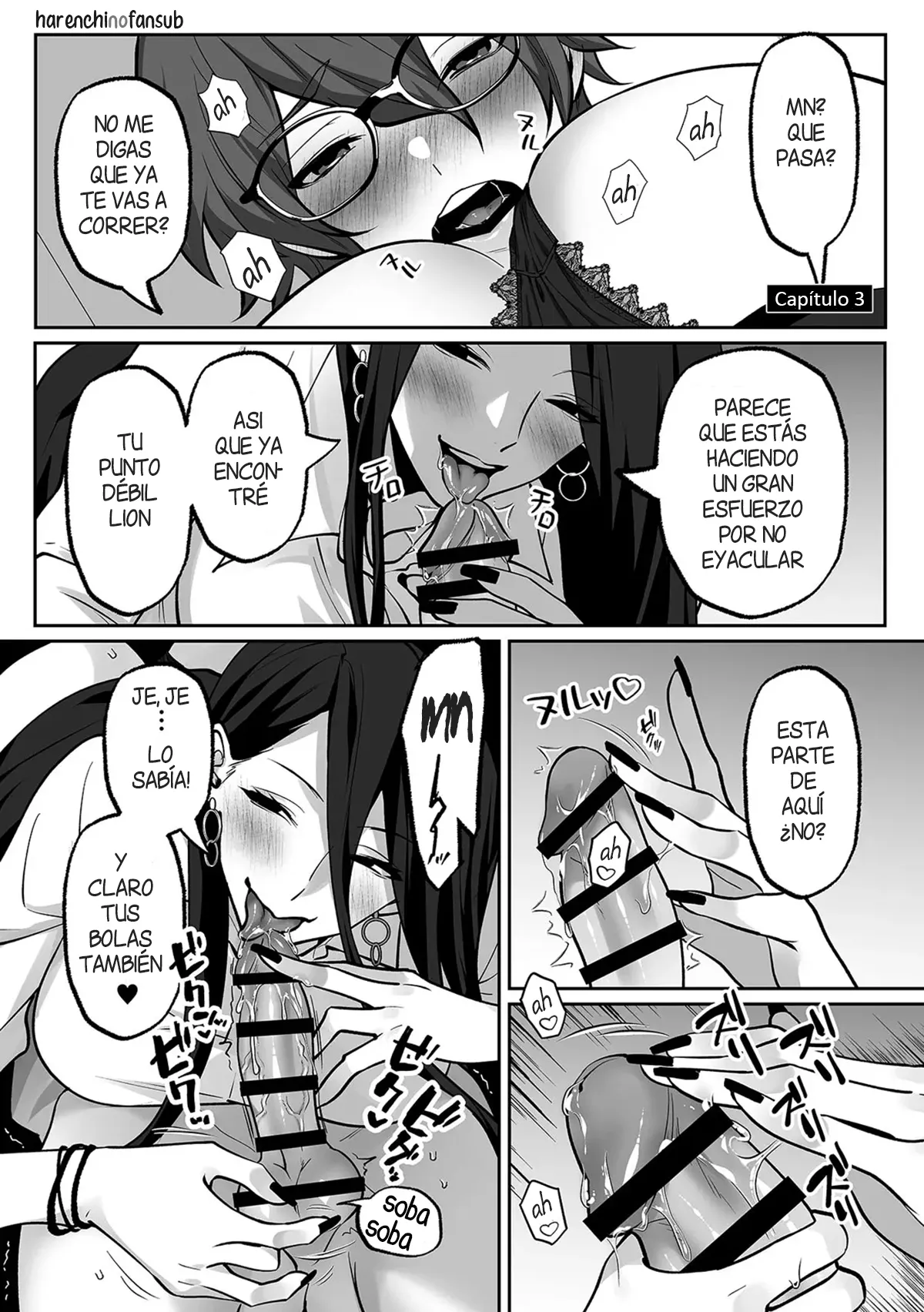[Harekumo Saiki] Love Gal Trinity! ~Batsu Game kara Hajimaru Suki Suki Sex~ Chap.3