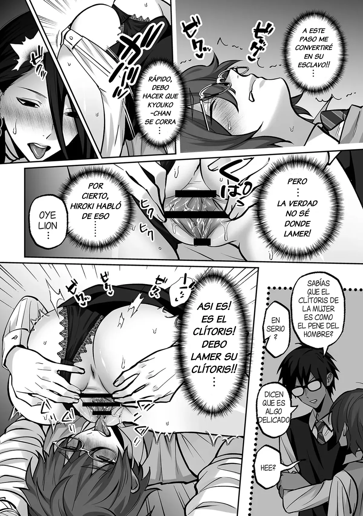 [Harekumo Saiki] Love Gal Trinity! ~Batsu Game kara Hajimaru Suki Suki Sex~ Chap.3