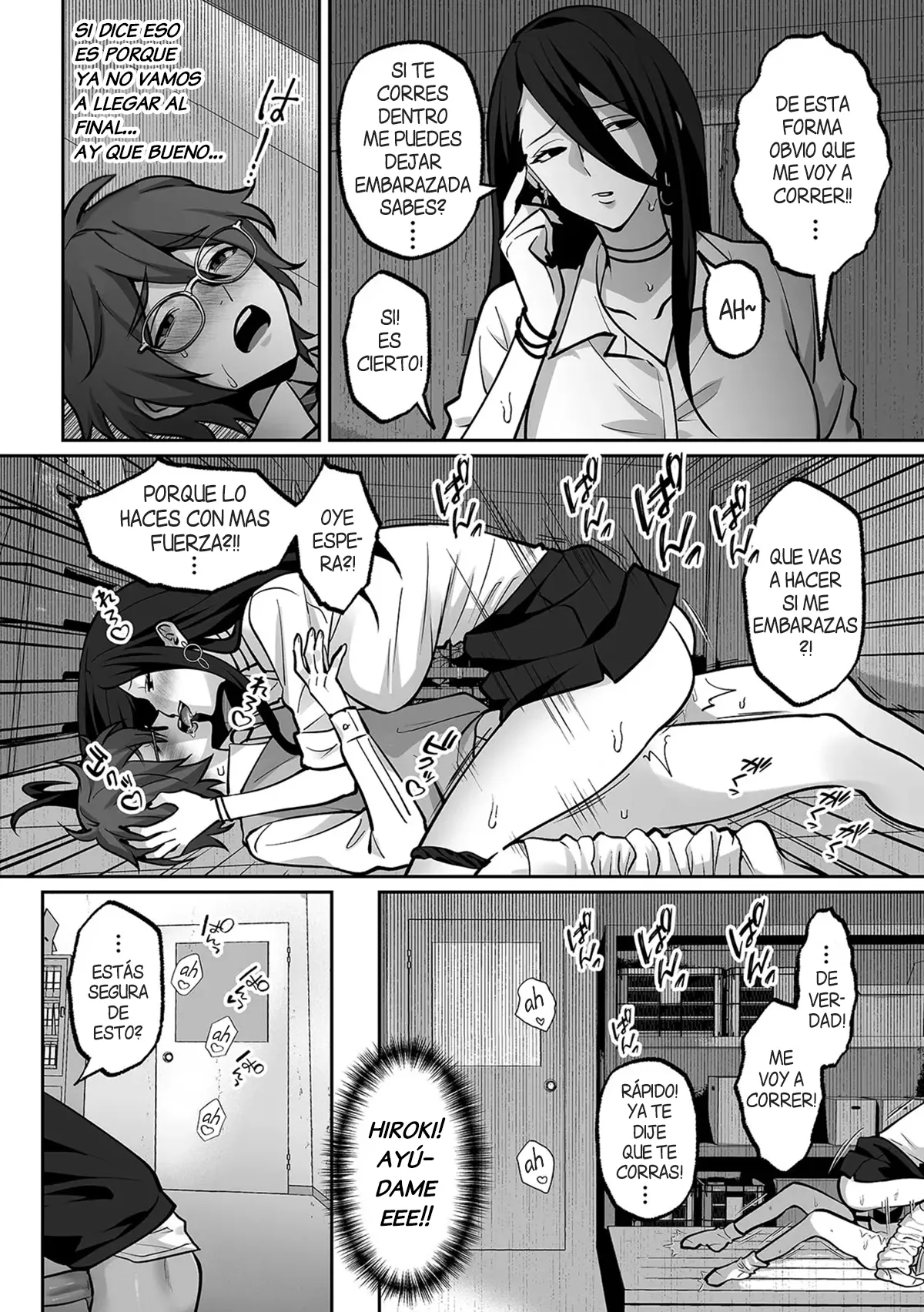 [Harekumo Saiki] Love Gal Trinity! ~Batsu Game kara Hajimaru Suki Suki Sex~ Chap.3